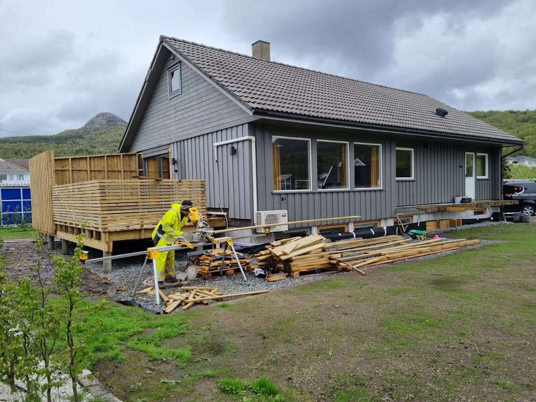 Overdækket terrasse Overdækket terrasse